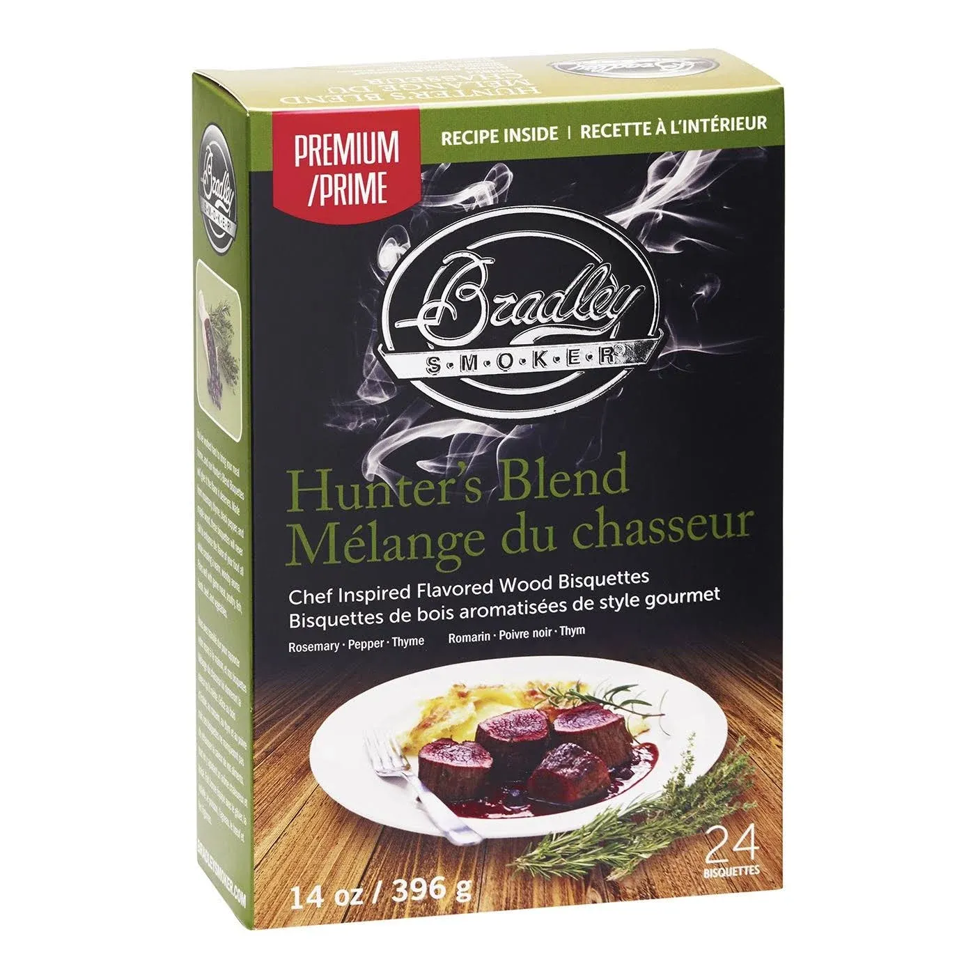 Bradley Smoker Hunter's Blend - Bisquettes 24 Pack