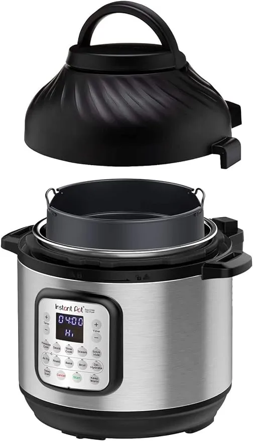 Instant Pot Duo Crisp 6-qt. Pressure Cooker & Air Fryer