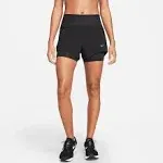 Nike Women's Dri-Fit Swift Mid-Rise 2-in-1 Running Shorts