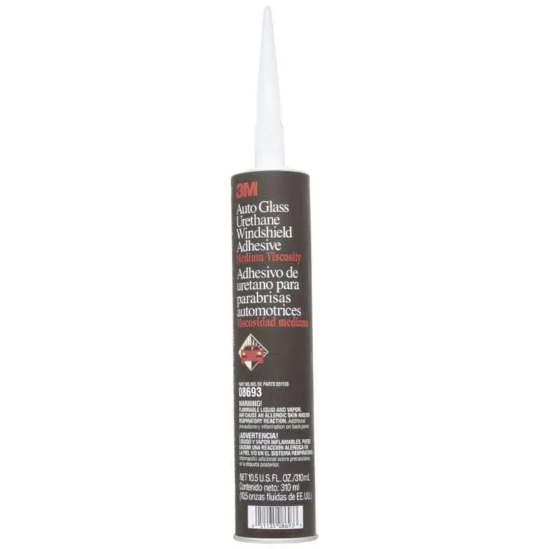 3M Auto Glass Urethane Windshield Adhesive Cartridge