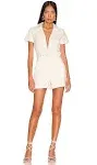 Show Me Your Mumu Outlaw Romper | Pearly White