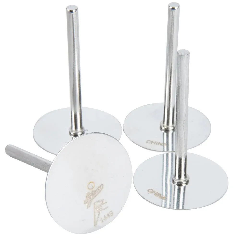 Ateco 1449, Set of 4 Cake Heating cores