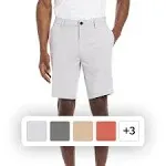 Hurley Men's All Day Hybrid Quick Dry 4 Way Stretch Short (Light Stone Grey, 32)